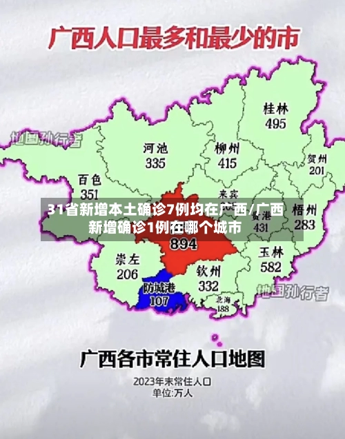 31省新增本土确诊7例均在广西/广西新增确诊1例在哪个城市-第1张图片