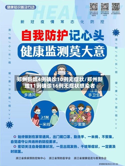 郑州新增4例确诊10例无症状/郑州新增11例确诊16例无症状感染者-第1张图片