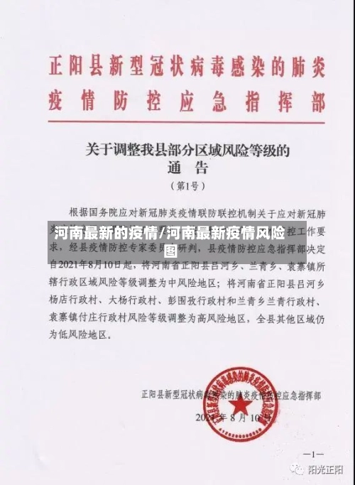 河南最新的疫情/河南最新疫情风险图-第1张图片