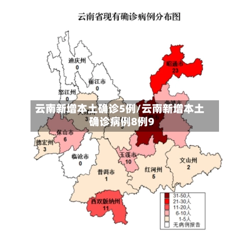 云南新增本土确诊5例/云南新增本土确诊病例8例9-第1张图片