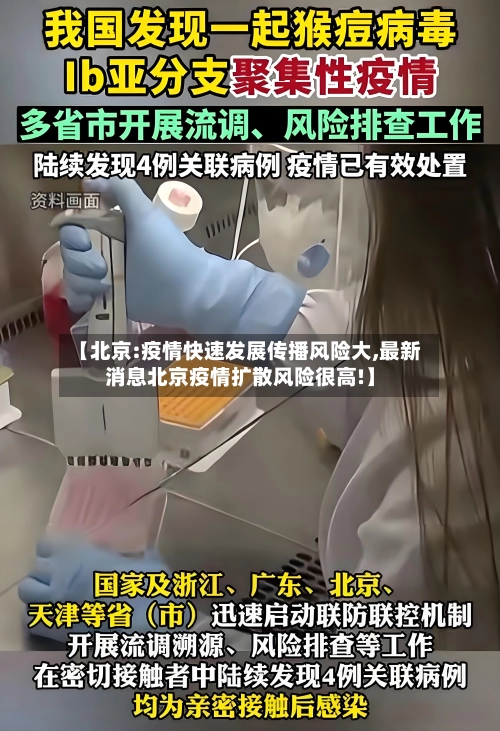 【北京:疫情快速发展传播风险大,最新消息北京疫情扩散风险很高!】-第1张图片