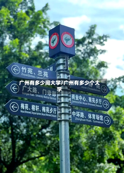 广州有多少间大学/广州有多少个大学-第1张图片