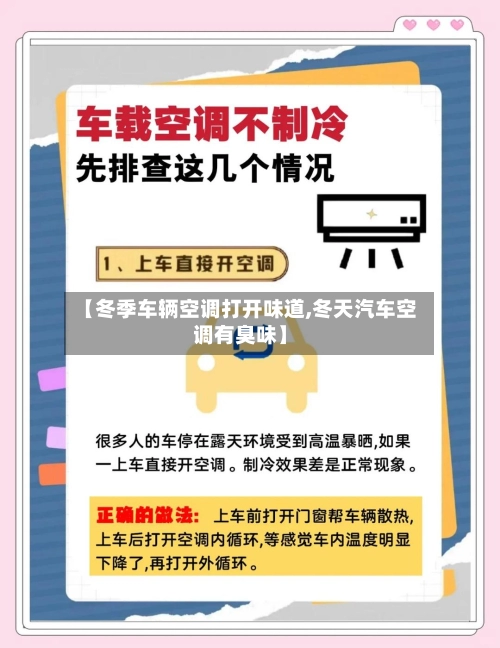 【冬季车辆空调打开味道,冬天汽车空调有臭味】-第1张图片