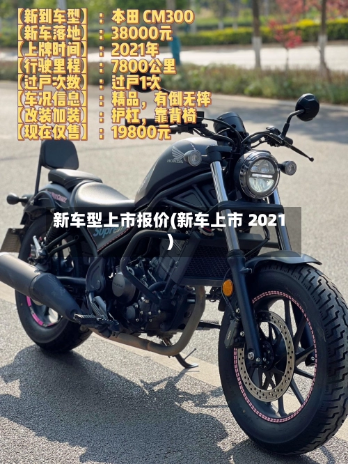 新车型上市报价(新车上市 2021)-第2张图片