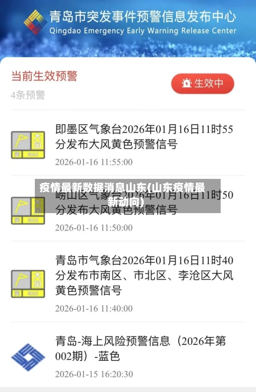 疫情最新数据消息山东(山东疫情最新动向)-第2张图片