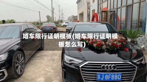 婚车限行证明模板(婚车限行证明模板怎么写)-第1张图片