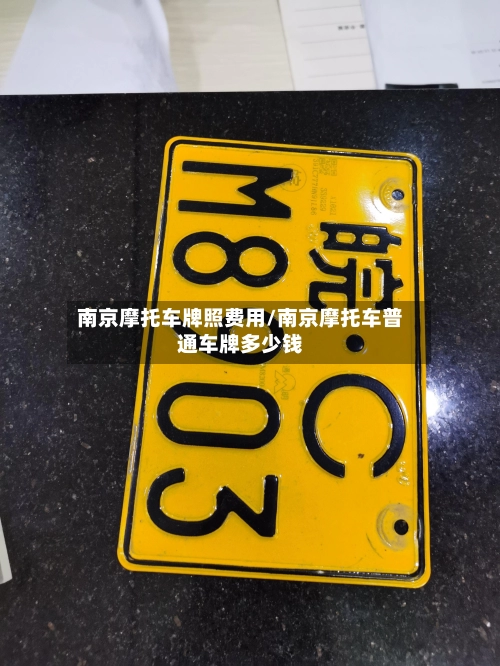 南京摩托车牌照费用/南京摩托车普通车牌多少钱-第1张图片