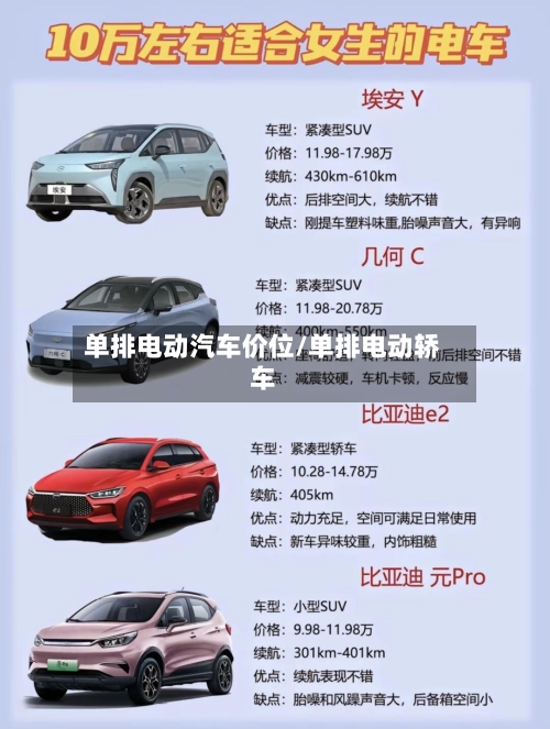 单排电动汽车价位/单排电动轿车-第1张图片