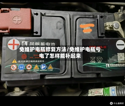 免维护电瓶修复方法/免维护电瓶亏电了怎样能补起来-第1张图片