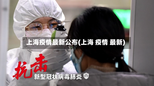 上海疫情最新公布(上海 疫情 最新)-第2张图片