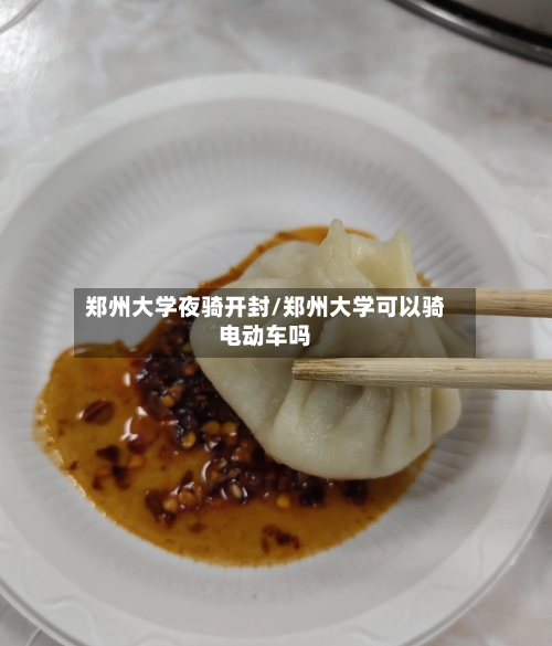 郑州大学夜骑开封/郑州大学可以骑电动车吗-第1张图片