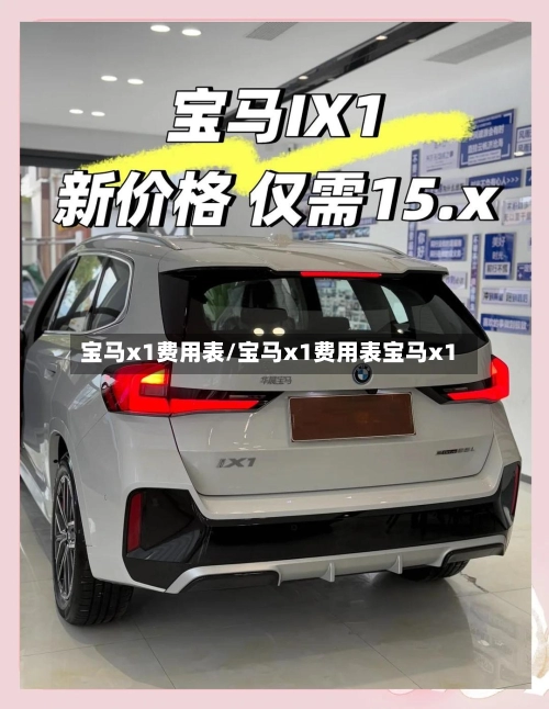 宝马x1费用表/宝马x1费用表宝马x1-第3张图片