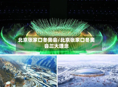 北京张家口冬奥会/北京张家口冬奥会三大理念-第3张图片