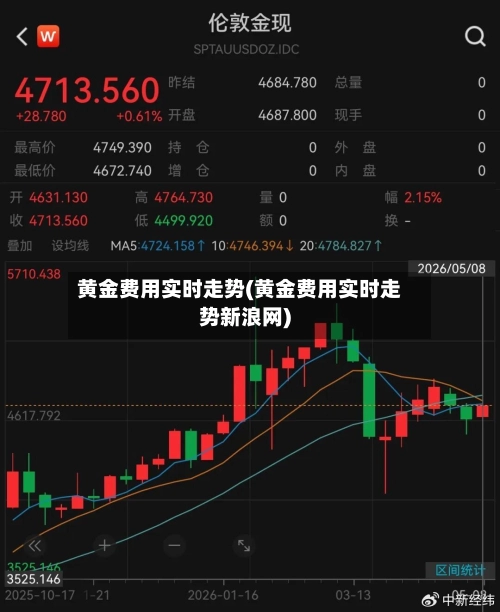 黄金费用实时走势(黄金费用实时走势新浪网)-第1张图片