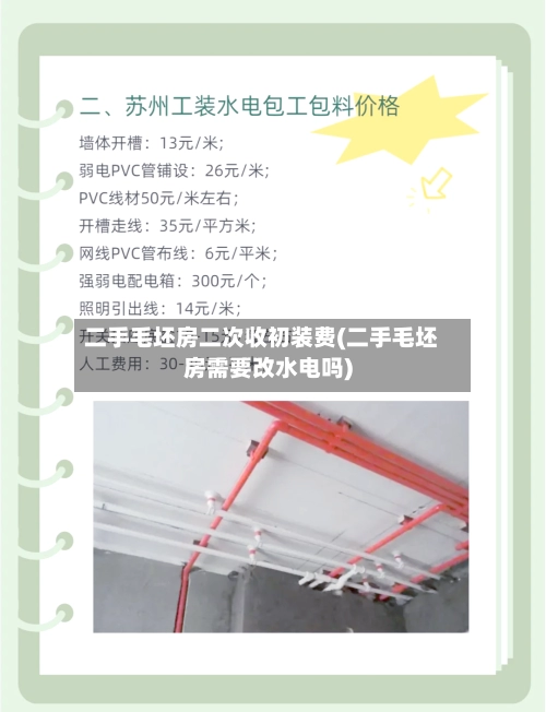 二手毛坯房二次收初装费(二手毛坯房需要改水电吗)-第1张图片