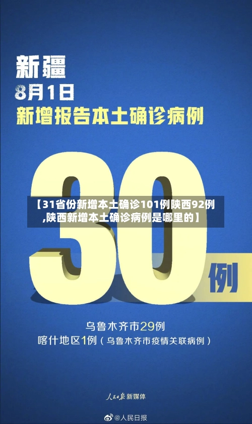 【31省份新增本土确诊101例陕西92例,陕西新增本土确诊病例是哪里的】-第2张图片