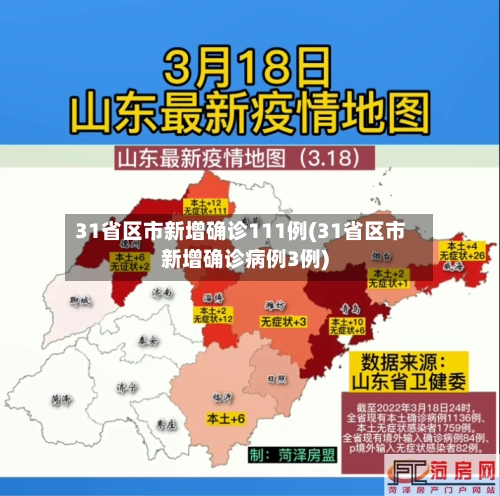 31省区市新增确诊111例(31省区市新增确诊病例3例)-第2张图片