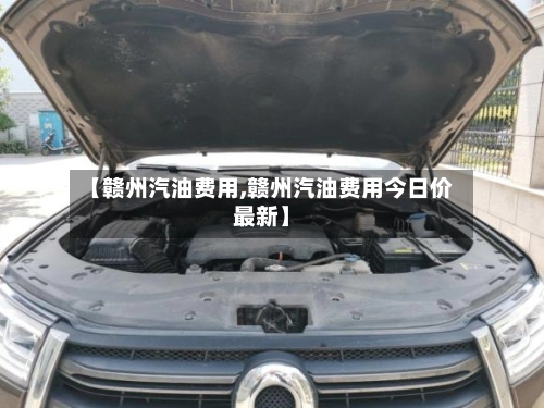 【赣州汽油费用,赣州汽油费用今日价最新】-第1张图片