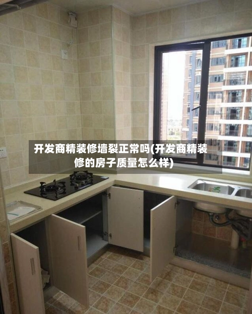 开发商精装修墙裂正常吗(开发商精装修的房子质量怎么样)-第1张图片