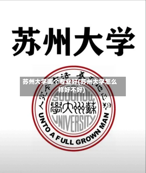 苏州大学哪个专业好(苏州大学怎么样好不好)-第1张图片