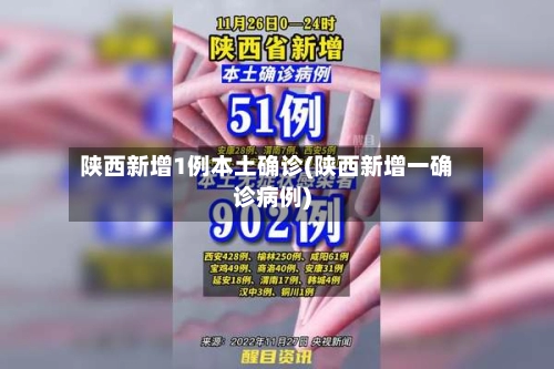 陕西新增1例本土确诊(陕西新增一确诊病例)