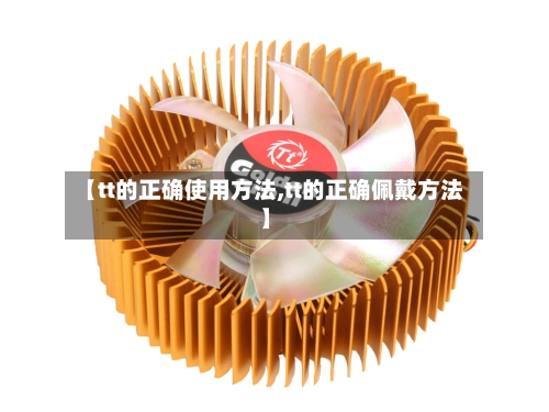 【tt的正确使用方法,tt的正确佩戴方法】-第1张图片