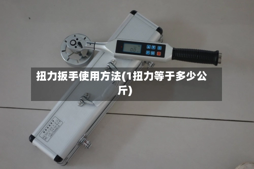 扭力扳手使用方法(1扭力等于多少公斤)-第1张图片