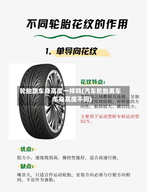 轮胎跟车身高度一样吗(汽车轮胎离车车身高度不同)-第1张图片