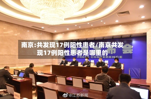 南京:共发现17例阳性患者/南京共发现17例阳性患者是哪里的-第3张图片