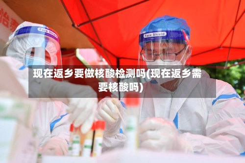现在返乡要做核酸检测吗(现在返乡需要核酸吗)-第1张图片