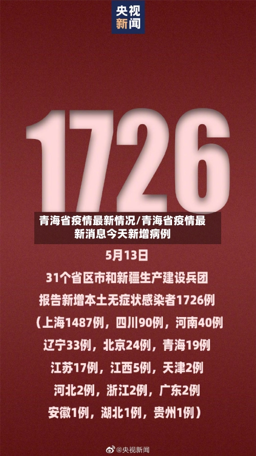 青海省疫情最新情况/青海省疫情最新消息今天新增病例-第3张图片