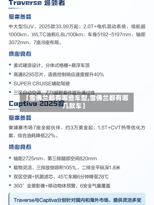 【雪佛兰都有哪些车型,雪佛兰都有哪几款车】-第2张图片