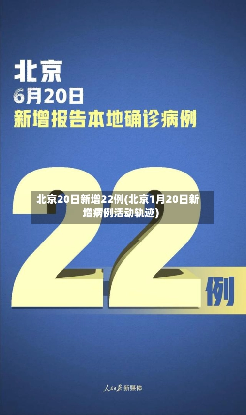 北京20日新增22例(北京1月20日新增病例活动轨迹)-第1张图片