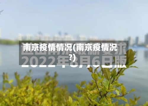 南京疫情情况(南京疫情况?)-第1张图片