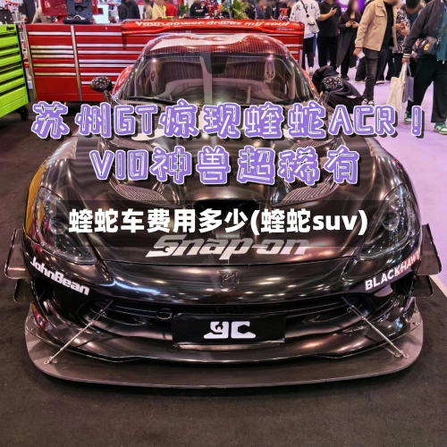 蝰蛇车费用多少(蝰蛇suv)-第1张图片