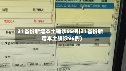 31省份新增本土确诊95例(31省份新增本土确诊96例)-第1张图片
