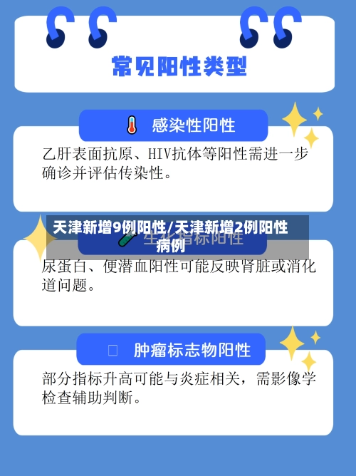 天津新增9例阳性/天津新增2例阳性病例-第1张图片
