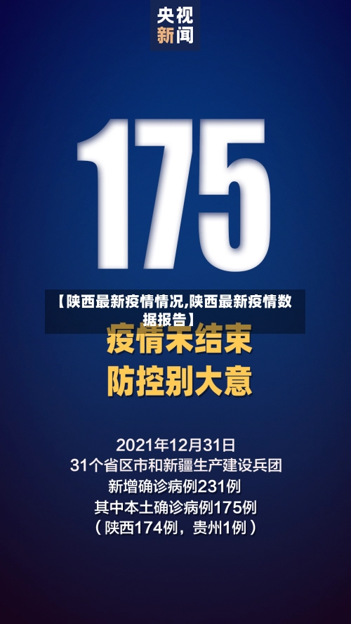 【陕西最新疫情情况,陕西最新疫情数据报告】-第1张图片