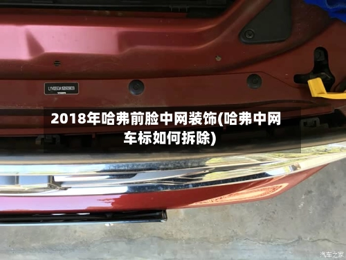 2018年哈弗前脸中网装饰(哈弗中网车标如何拆除)-第2张图片
