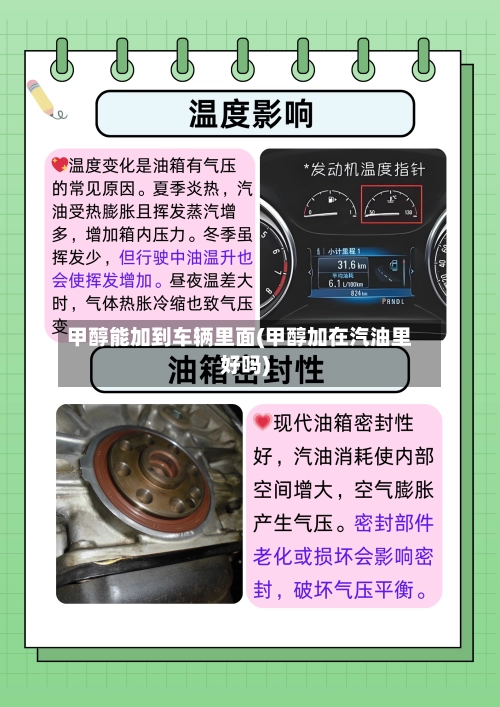 甲醇能加到车辆里面(甲醇加在汽油里好吗)-第1张图片