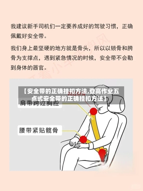 【安全带的正确挂扣方法,登高作业五点式安全带的正确挂扣方法】-第2张图片