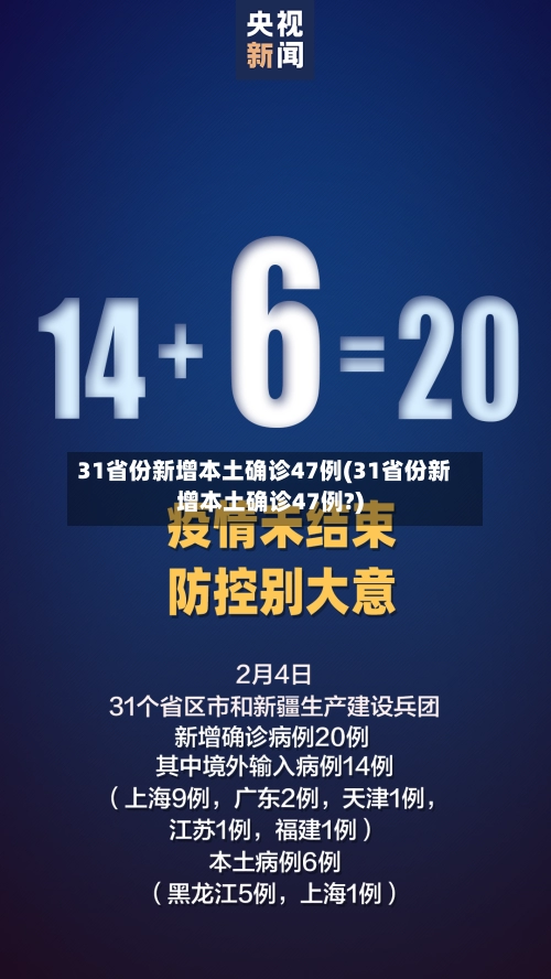 31省份新增本土确诊47例(31省份新增本土确诊47例?)-第1张图片