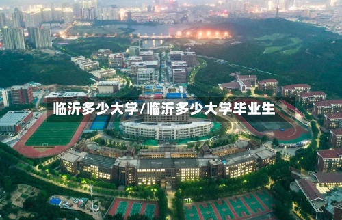 临沂多少大学/临沂多少大学毕业生-第2张图片