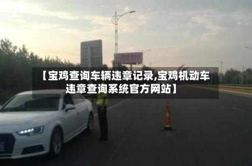 【宝鸡查询车辆违章记录,宝鸡机动车违章查询系统官方网站】-第2张图片