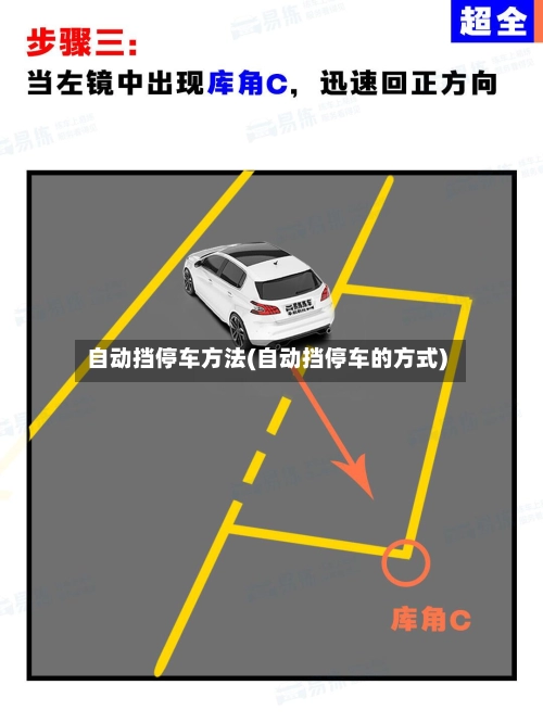 自动挡停车方法(自动挡停车的方式)-第2张图片