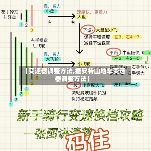【变速器调整方法,捷安特山地车变速器调整方法】-第1张图片