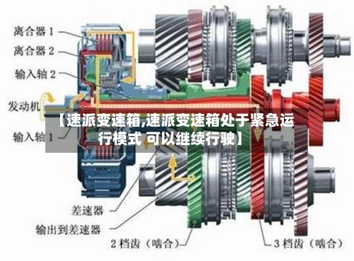 【速派变速箱,速派变速箱处于紧急运行模式 可以继续行驶】-第1张图片