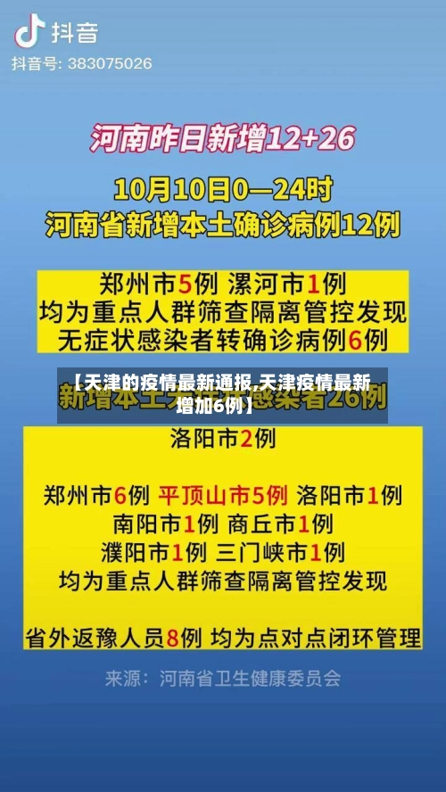 【天津的疫情最新通报,天津疫情最新增加6例】-第3张图片