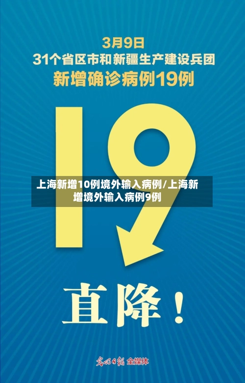上海新增10例境外输入病例/上海新增境外输入病例9例-第1张图片