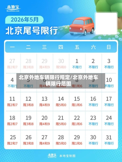 北京外地车辆限行规定/北京外地车辆限行范围-第1张图片